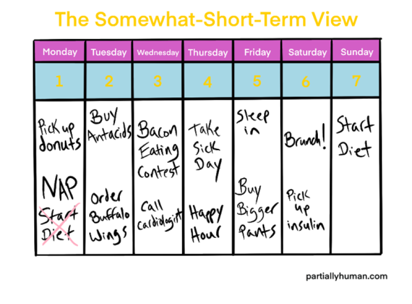 The Somewhat Short Term View