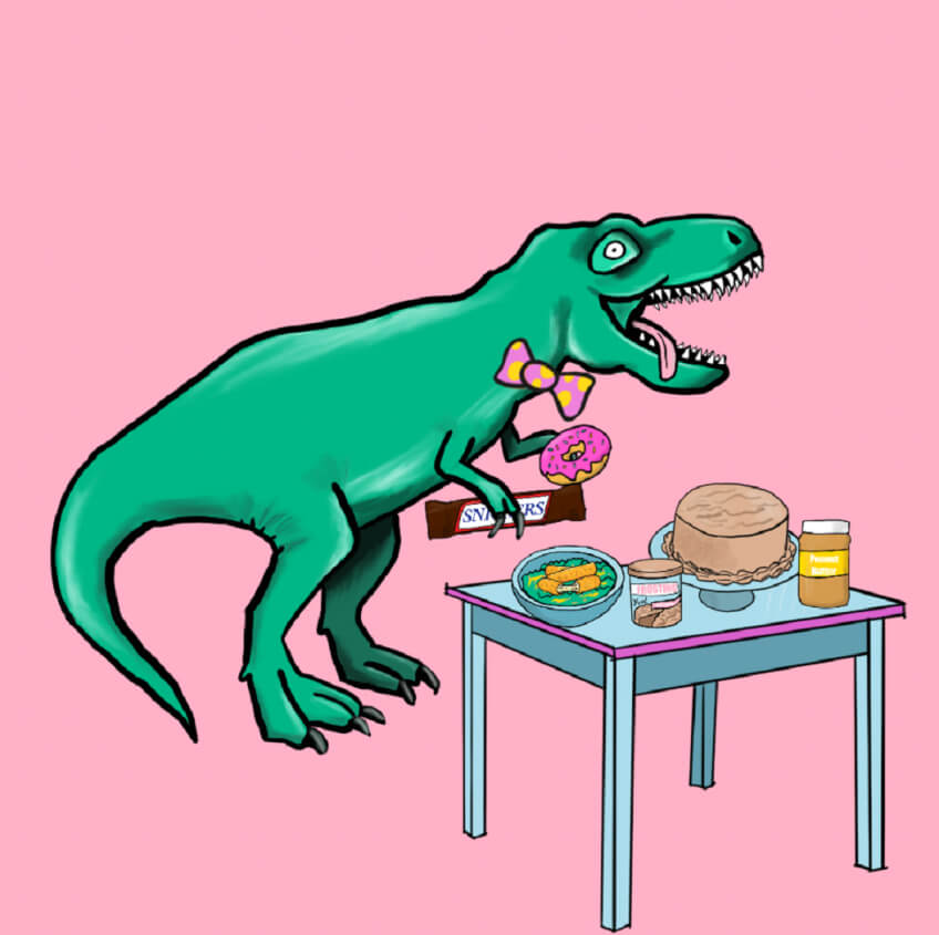 Effortlessness of Overeating