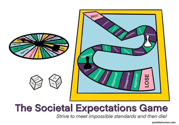 The societal exptectations game