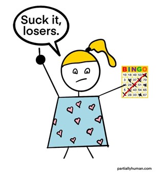 Suck it, losers