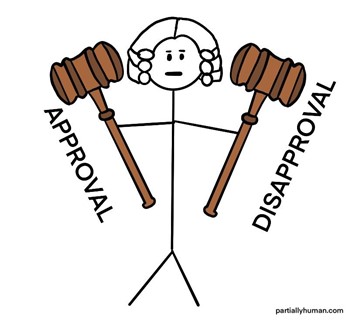 Approval and Disapproval