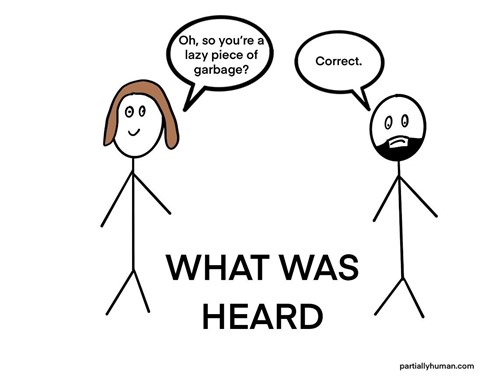 What was heard