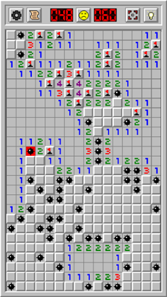 Game of Minesweeper 
