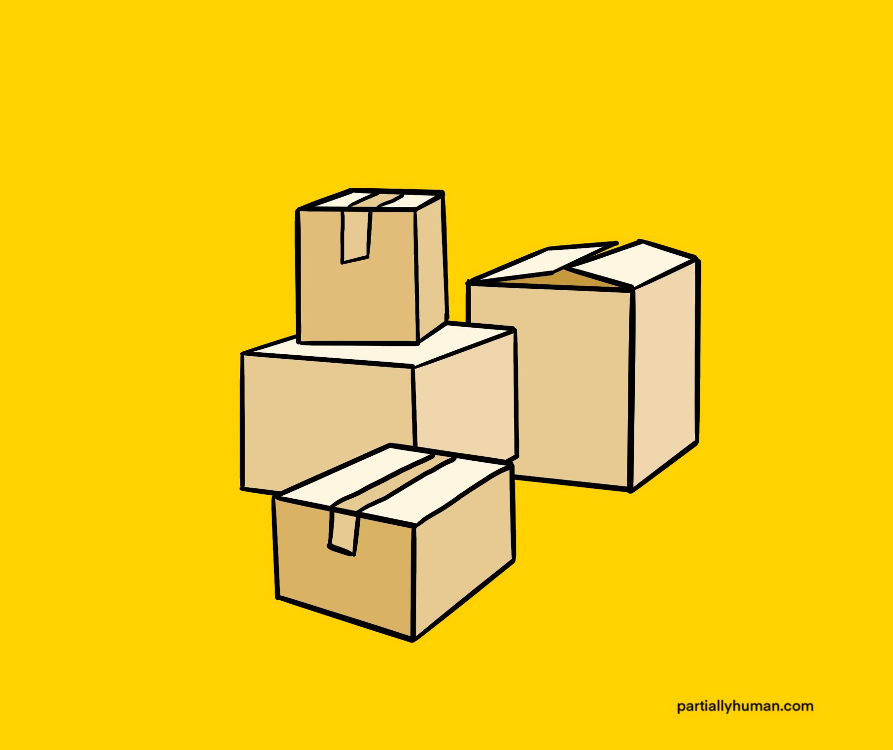 moving boxes